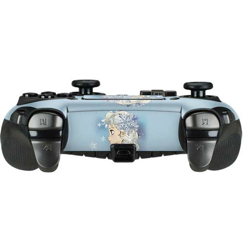Disney Frozen Elsa Side Portrait Art PlayStation Scuf Vantage 2 Controller Skin